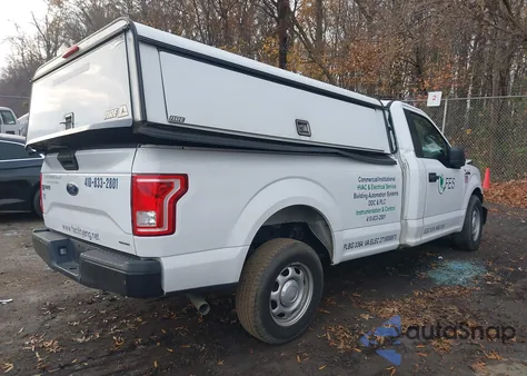 2016 Ford F-150 Xl из США, поврежденный, VIN 1FTMF1C87GKD05405